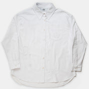 Oversized Embroidered Oxford