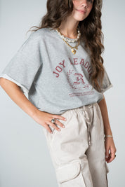 Joy League Cutoff T-Shirt