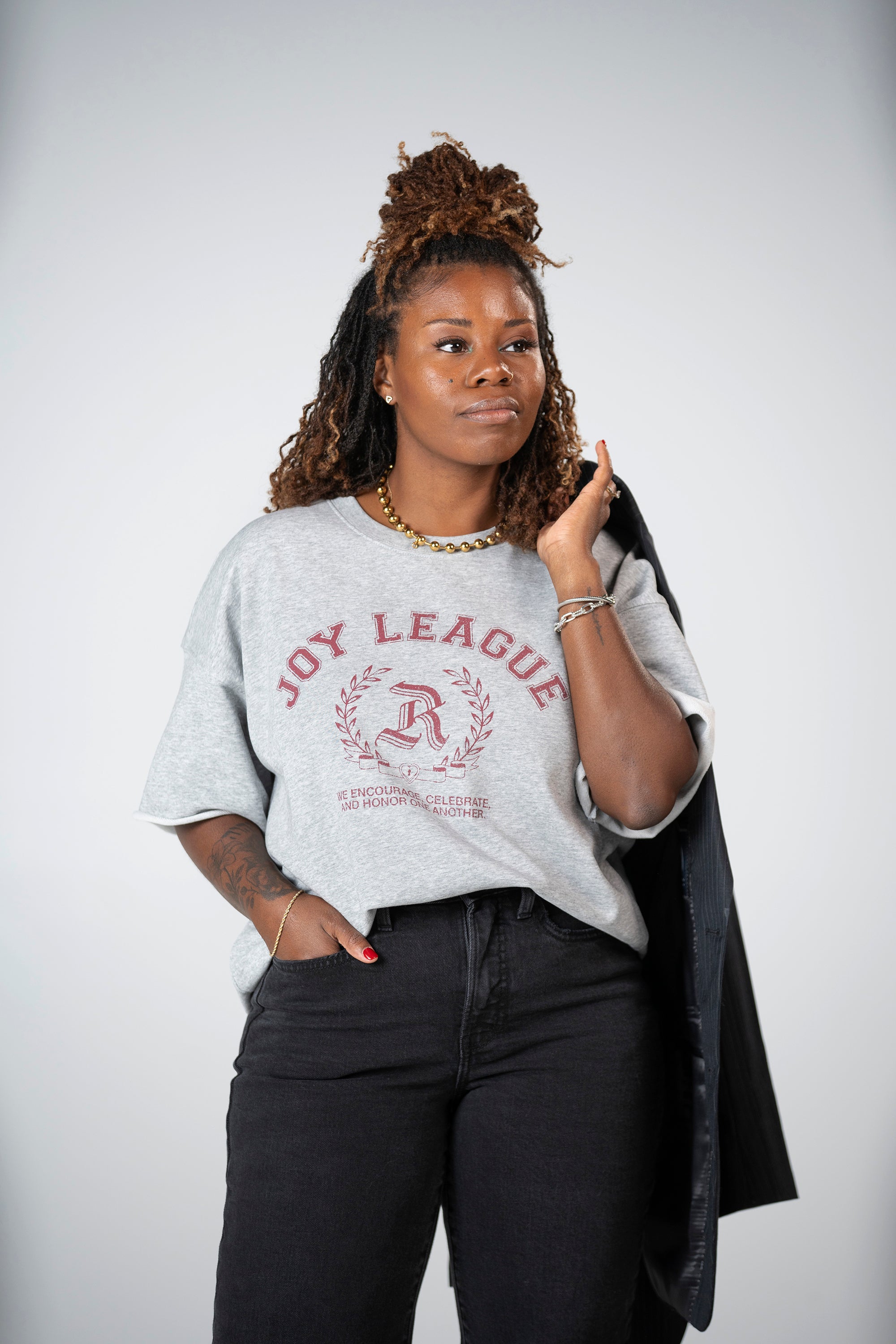 Joy League Cutoff T-Shirt