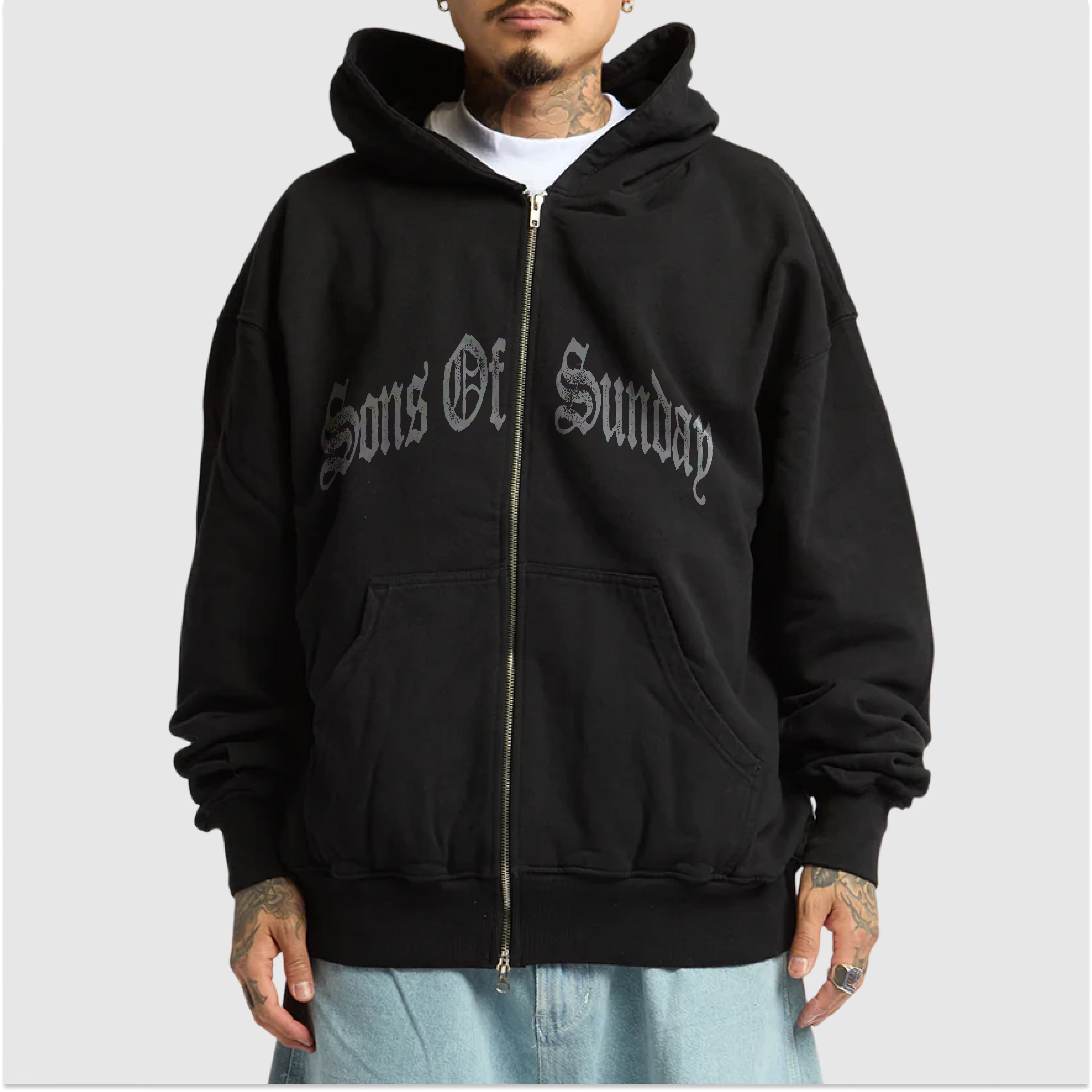 Sons Of Sunday Zip Hoodie