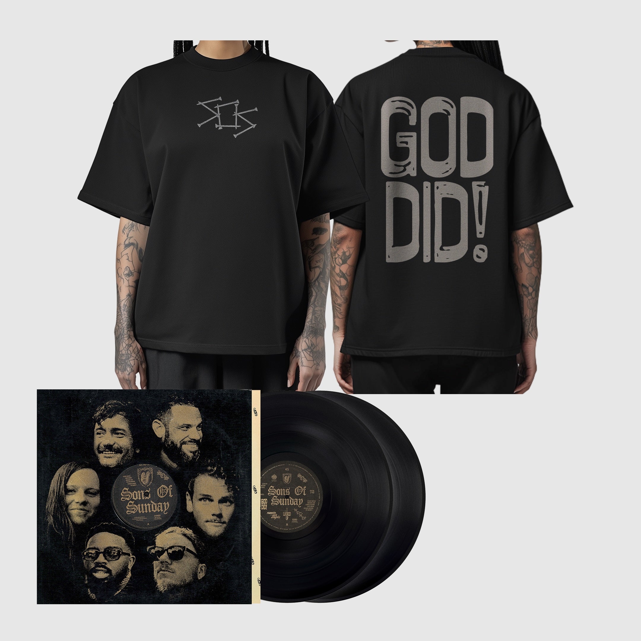 Sons Of Sunday Vinyl & T-Shirt Fan Pack