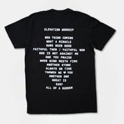 WHEN WIND MEETS FIRE Tracklist T-Shirt
