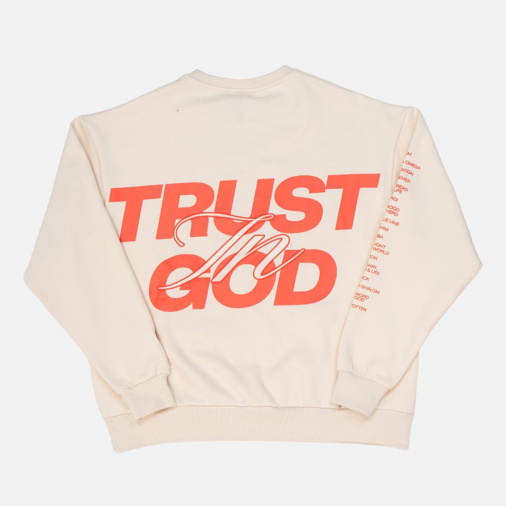 Trust in God Crewneck