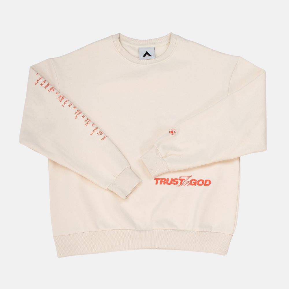 Trust in God Crewneck