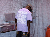 A MOMENT WITH JESUS Purple T-Shirt - YTHX25