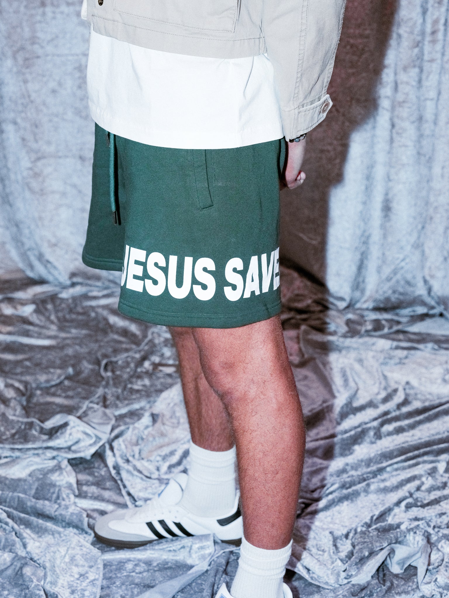 JESUS CHANGES EVERYTHING Boxing Sweat Short - YTHX25