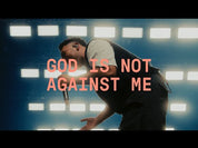 God Is Not Against Me Short Sleeved Sweatshirt