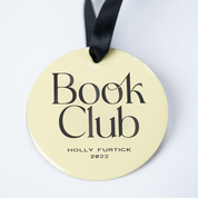 Book Club Ornament 2022