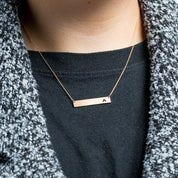Elevation Gold Necklace