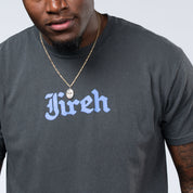 Jireh T-Shirt - Vintage Black