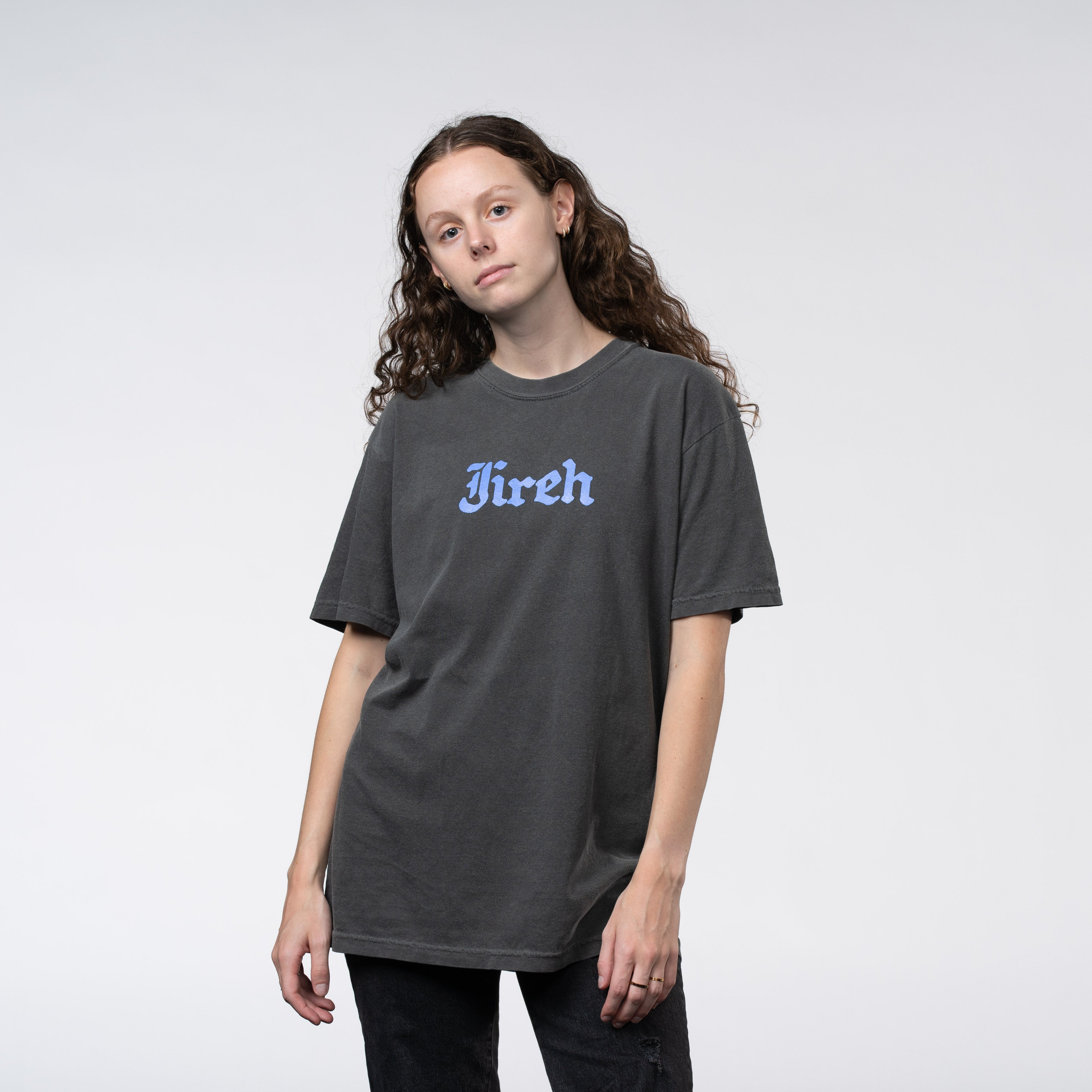 Jireh T-Shirt - Vintage Black