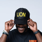 Lion Trucker Hat