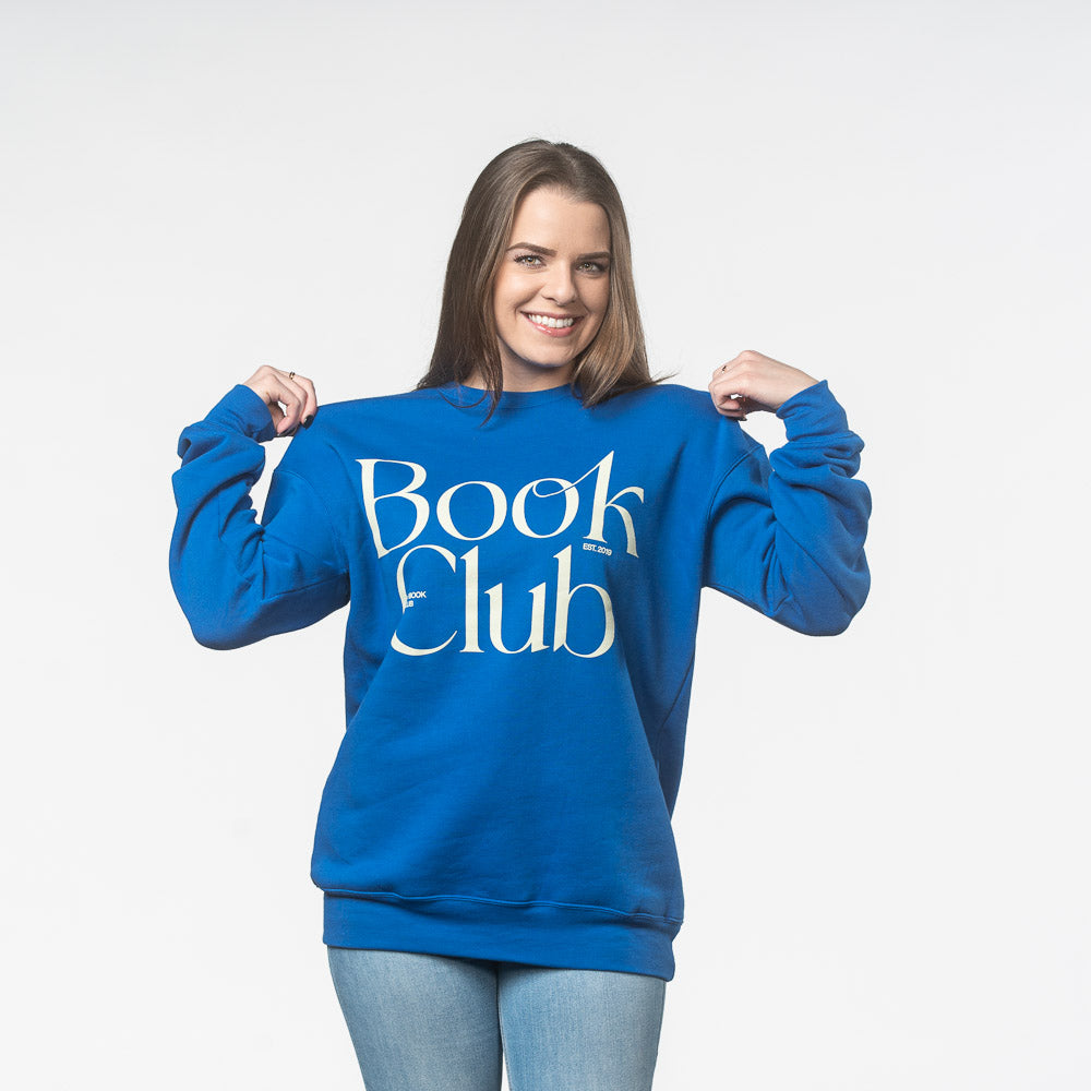 Holly Furtick Book Club Crewneck