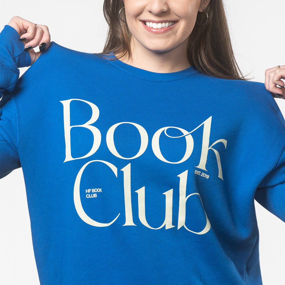 Holly Furtick Book Club Crewneck
