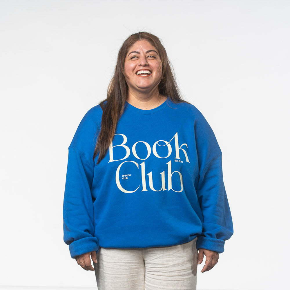 Holly Furtick Book Club Crewneck
