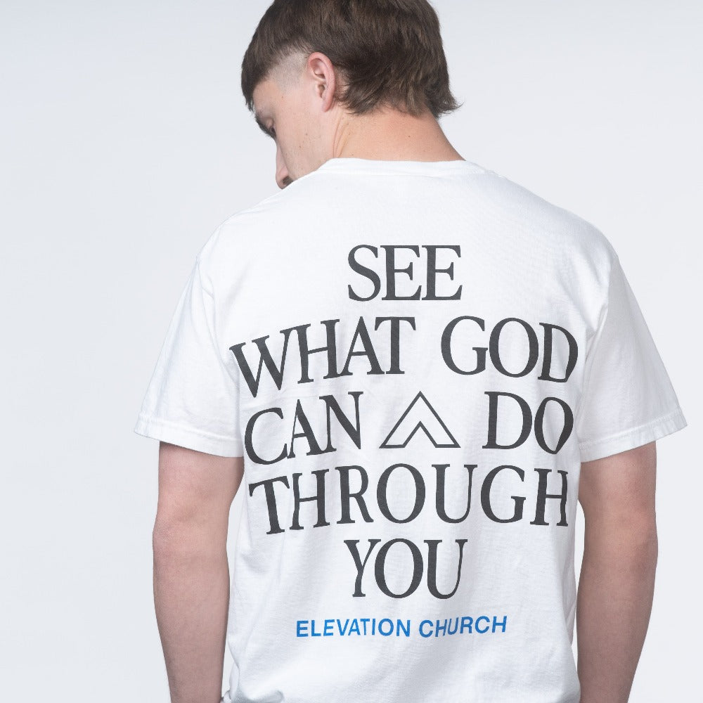 SWGCDTY White T-Shirt