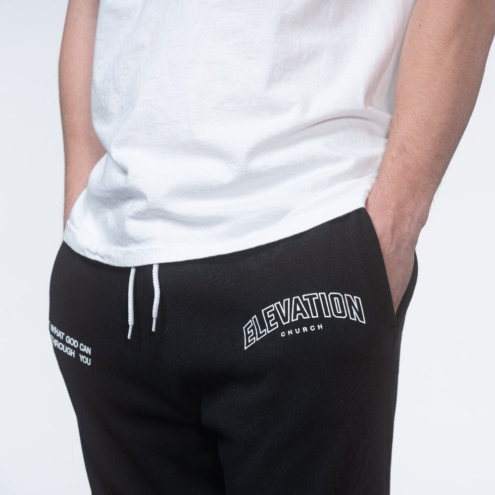 Elevation Black Joggers