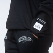 Elevation Black Joggers