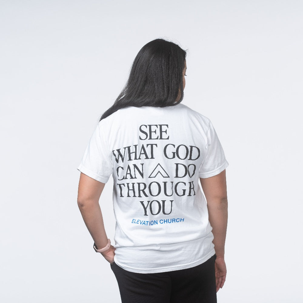 SWGCDTY White T-Shirt