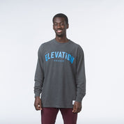 Elevation Vintage Black Long Sleeve T-Shirt
