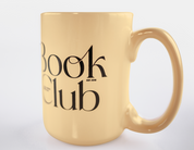 Book Club Mug