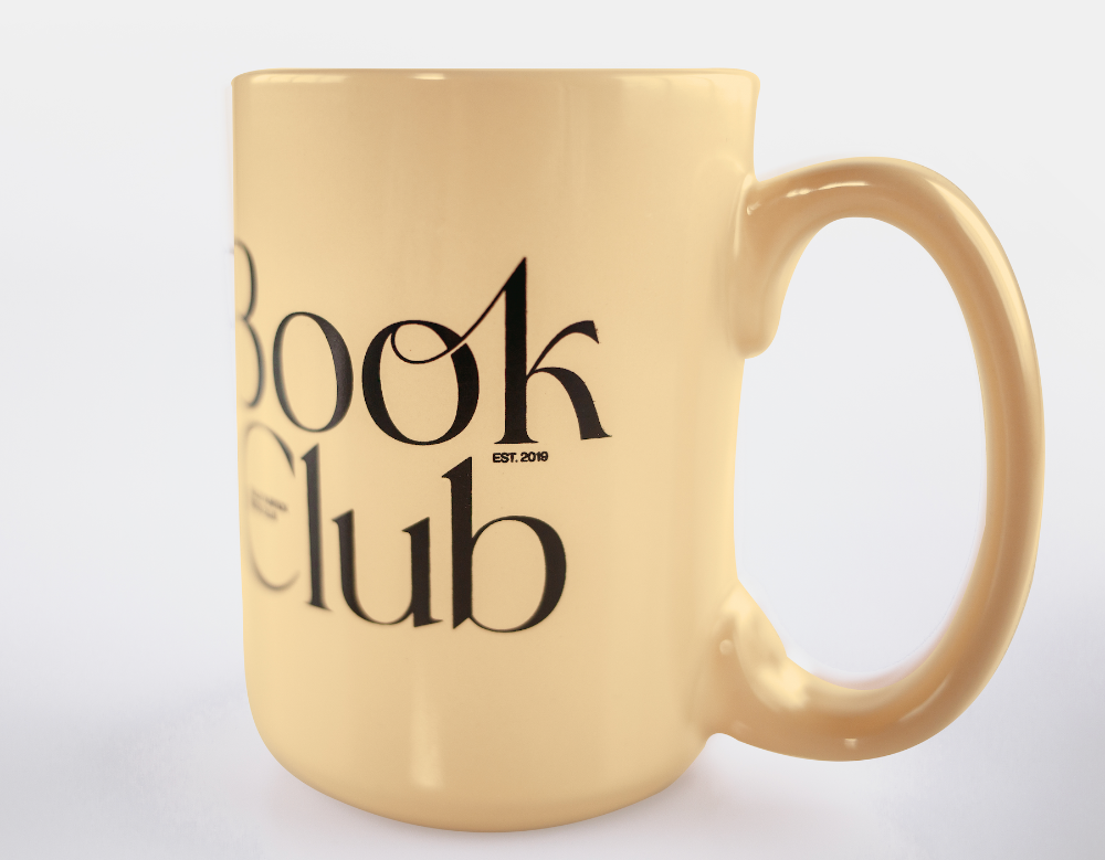 Book Club Mug