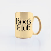 Book Club Mug