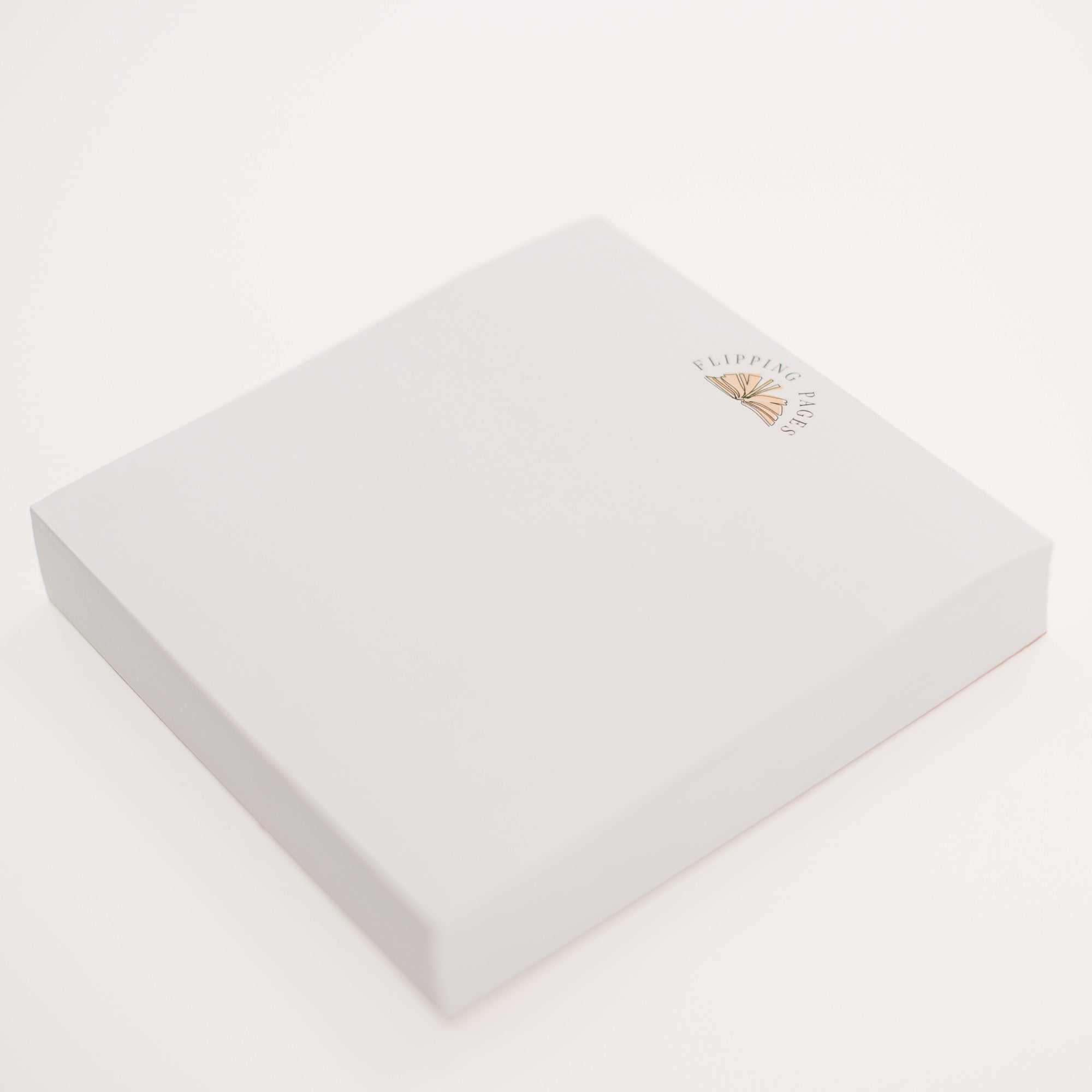 Flipping Pages Notecube
