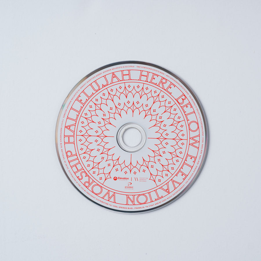 Hallelujah Here Below - CD
