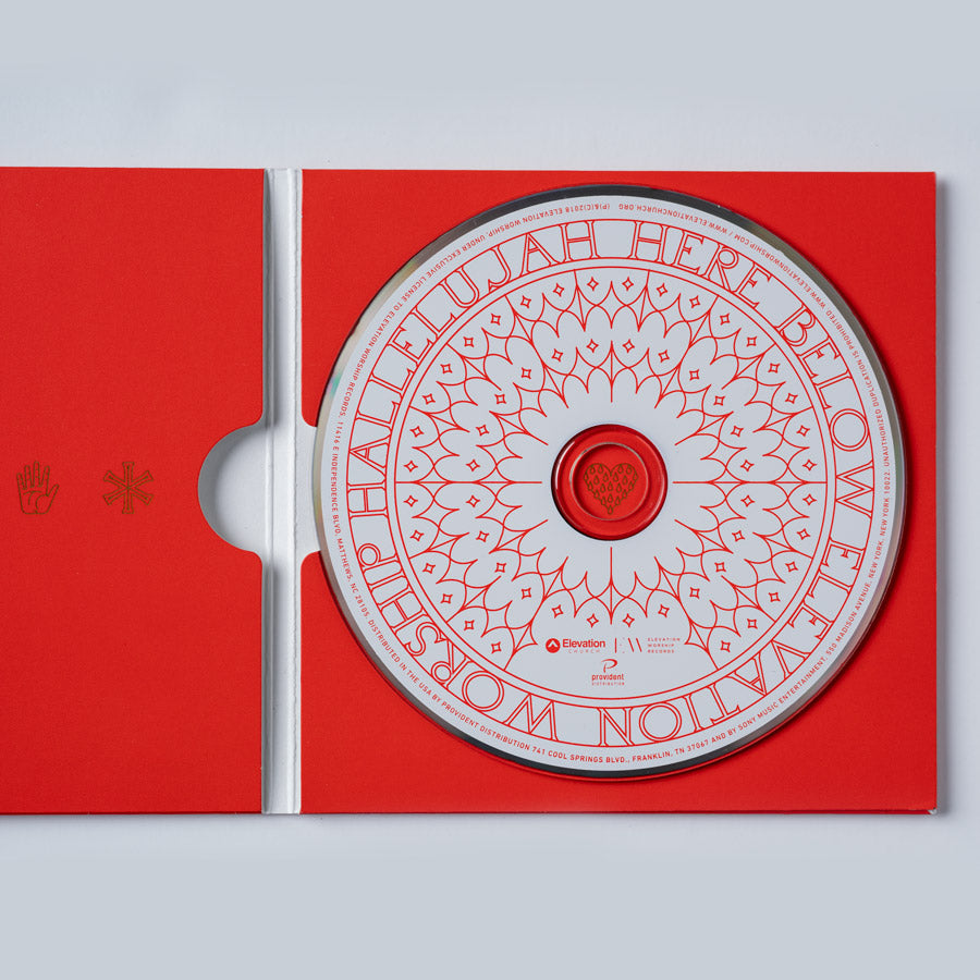 Hallelujah Here Below - CD