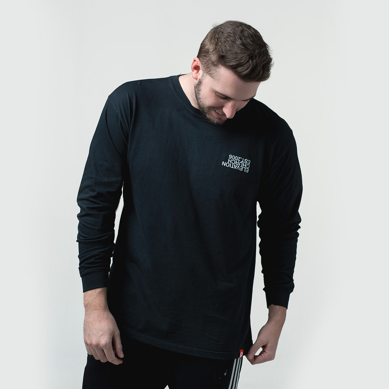 'See What God Can Do Through You - Elevation Church' long sleeve tee