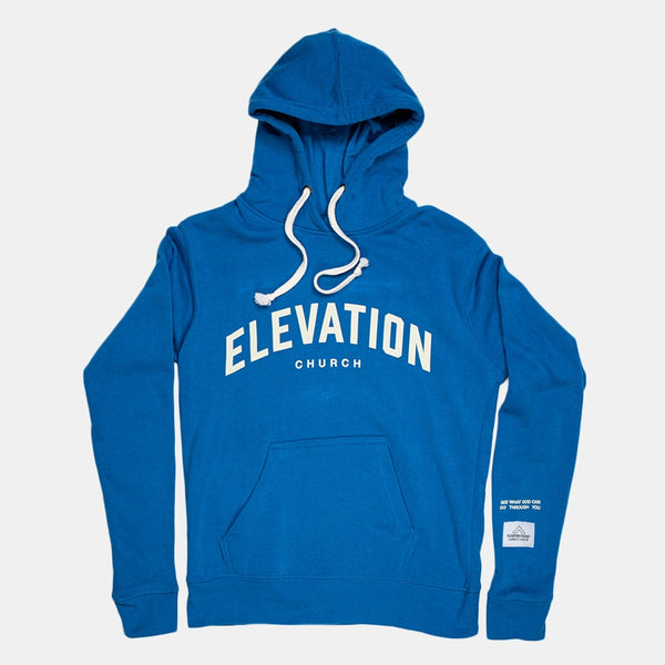 Elevation Royal Blue Hoodie – Elevation Church Resources