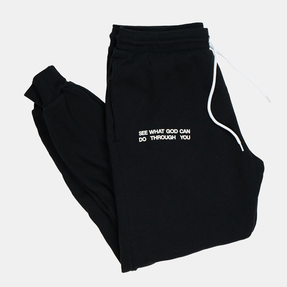 Elevation Black Joggers