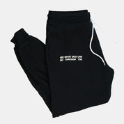 Elevation Black Joggers