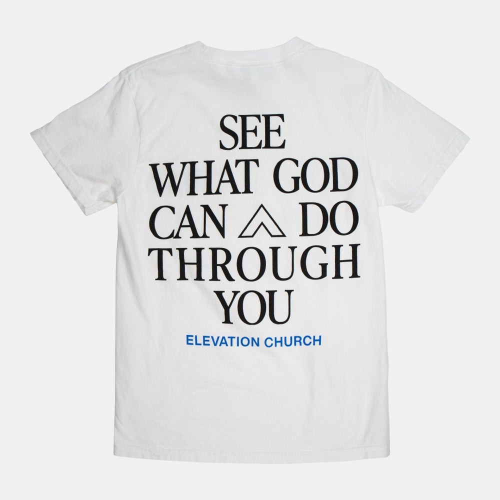 SWGCDTY White T-Shirt