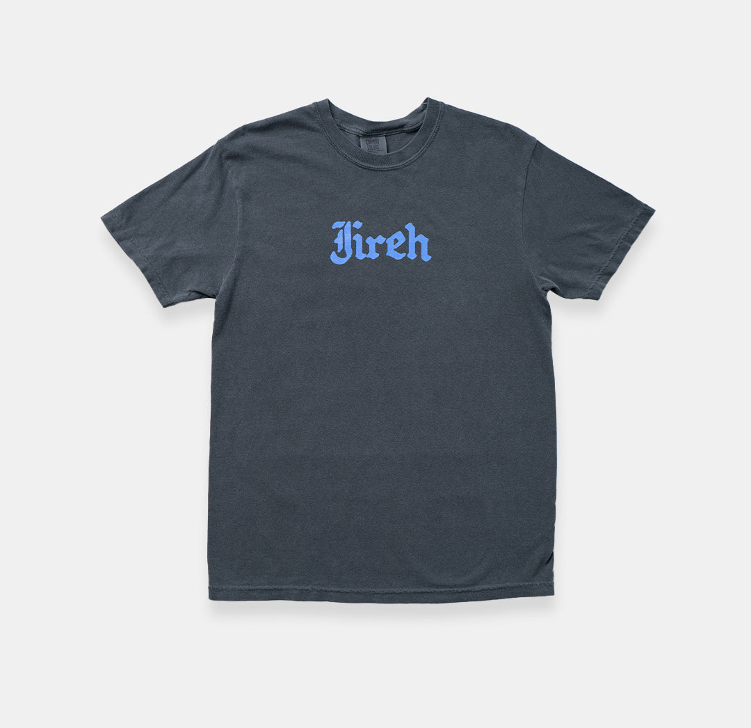 Jireh T-Shirt - Vintage Black