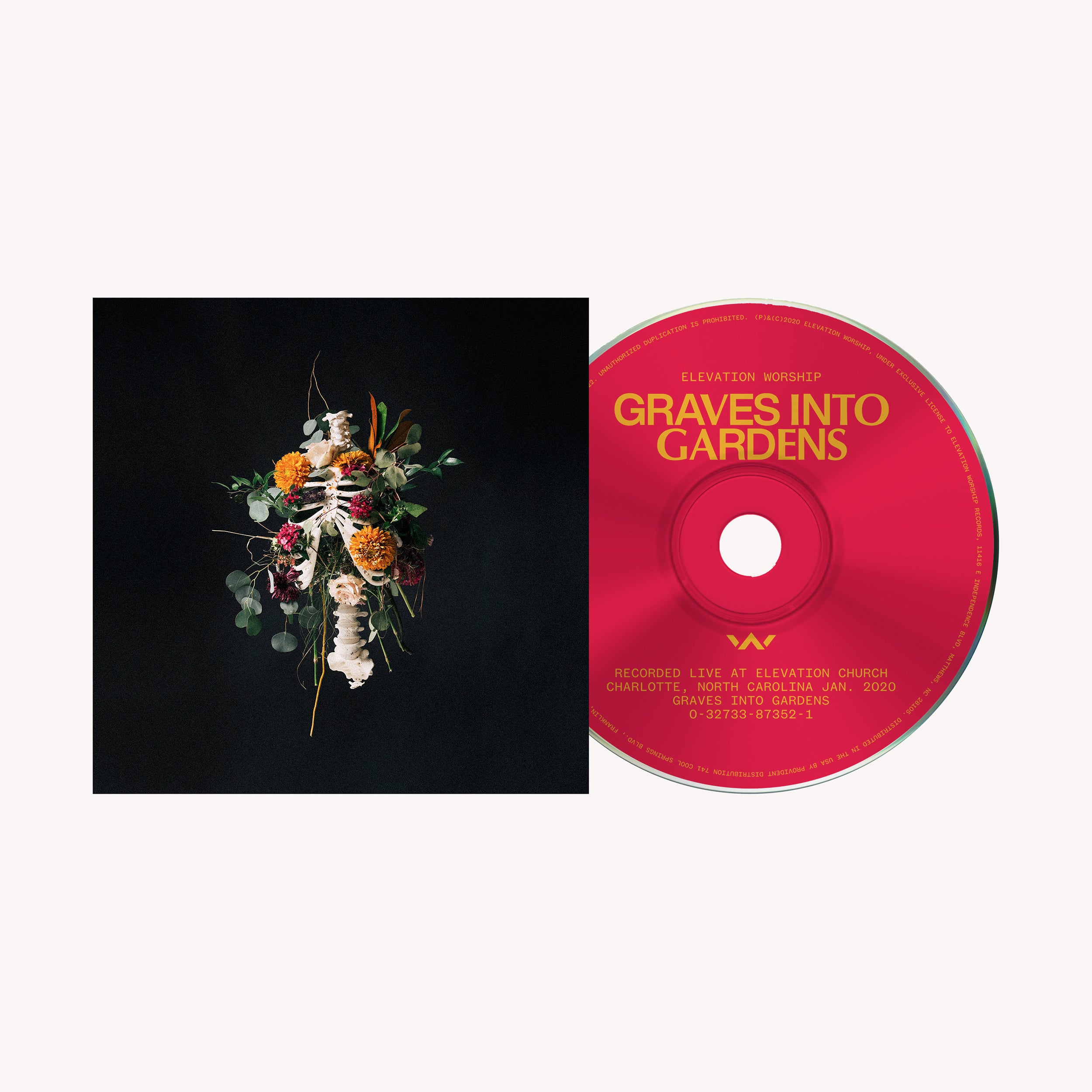 Graves Into Gardens - CD