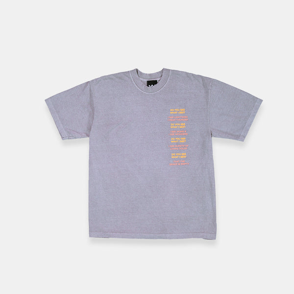 Supreme cutouts on sale tee heather grey