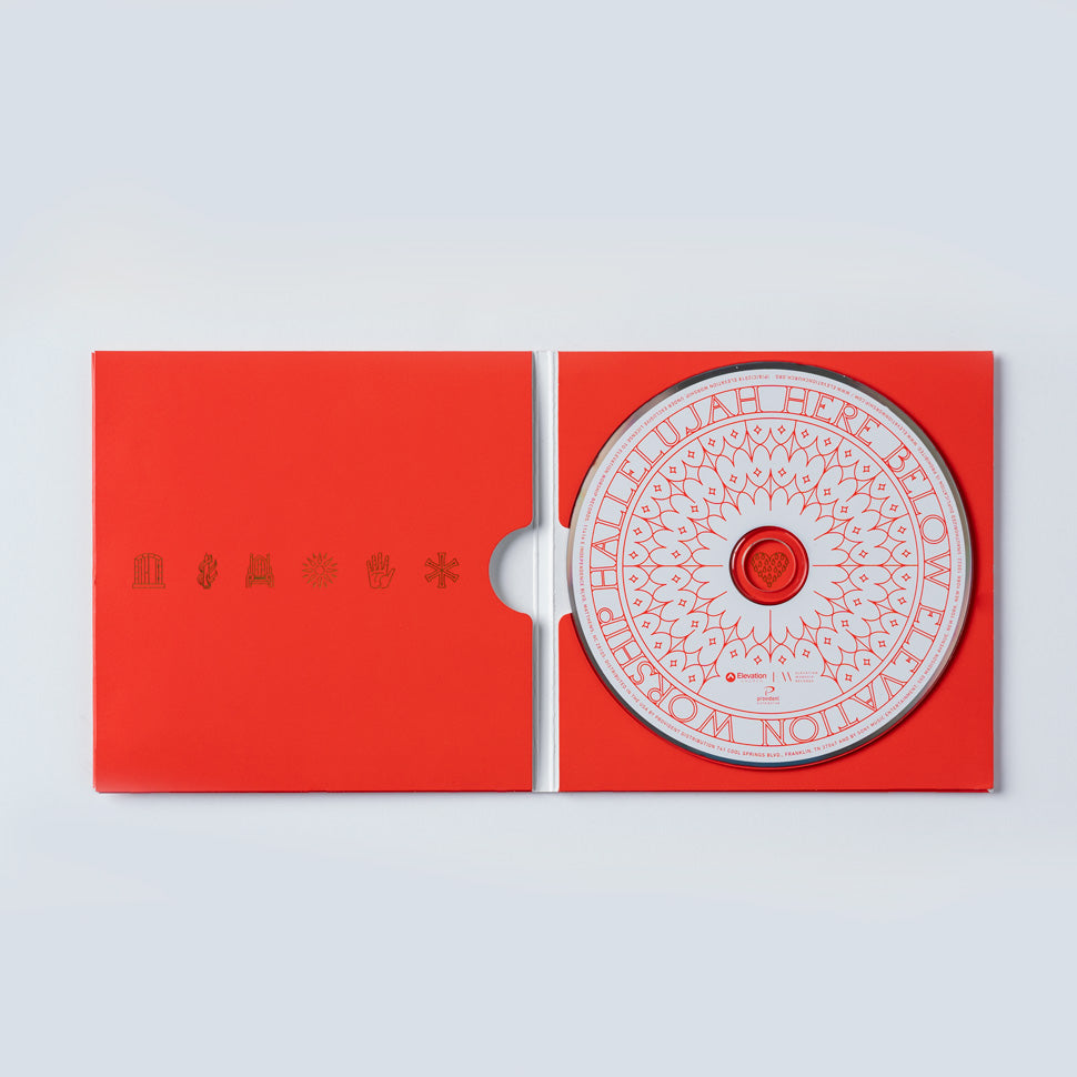 Hallelujah Here Below - CD
