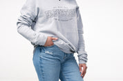 Elevation Crewneck Sweatshirt - Heather Grey