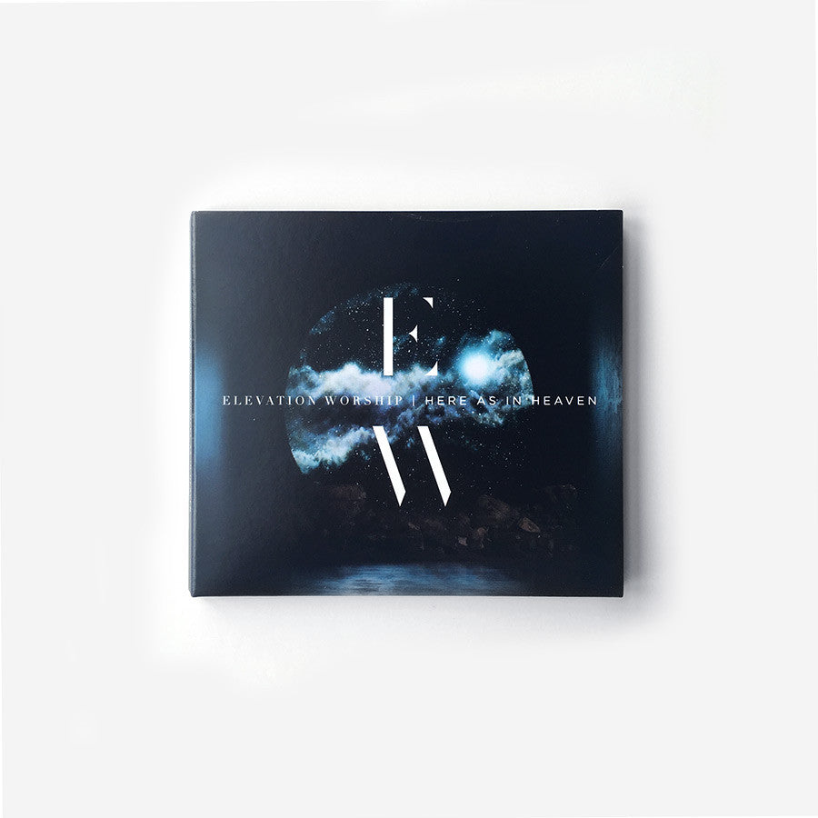 Elevation Worship: Here As In Heaven (CD)