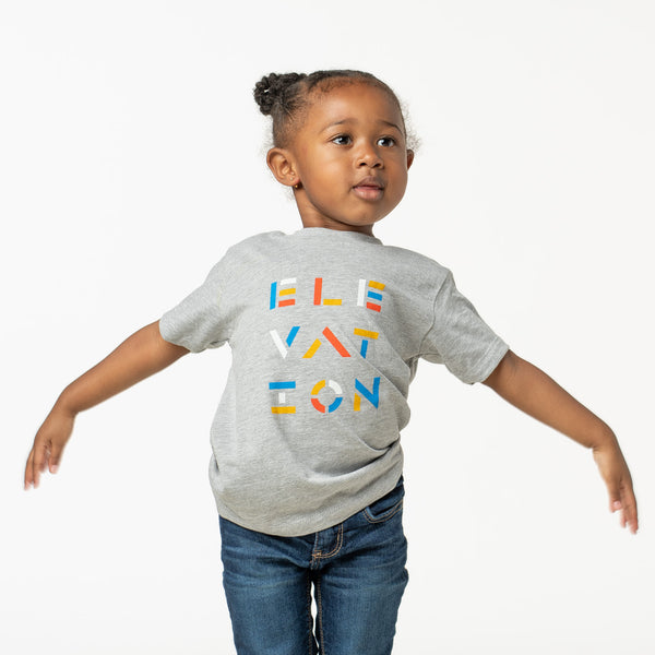 Kids 'Elevation' Grey TShirt Elevation Church Resources