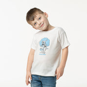 Kids Treehouse T-Shirt - Blue