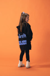 Kids Jireh Hoodie - Black