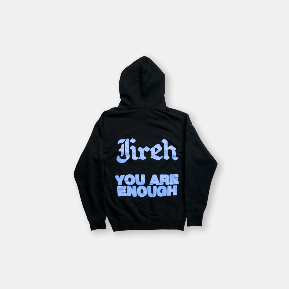 Kids Jireh Hoodie - Black