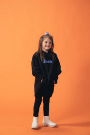 Kids Jireh Hoodie - Black