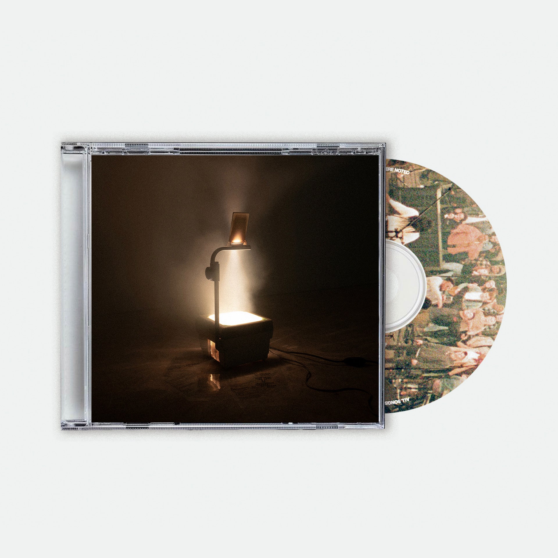 Old Church Basement CD cover and disc