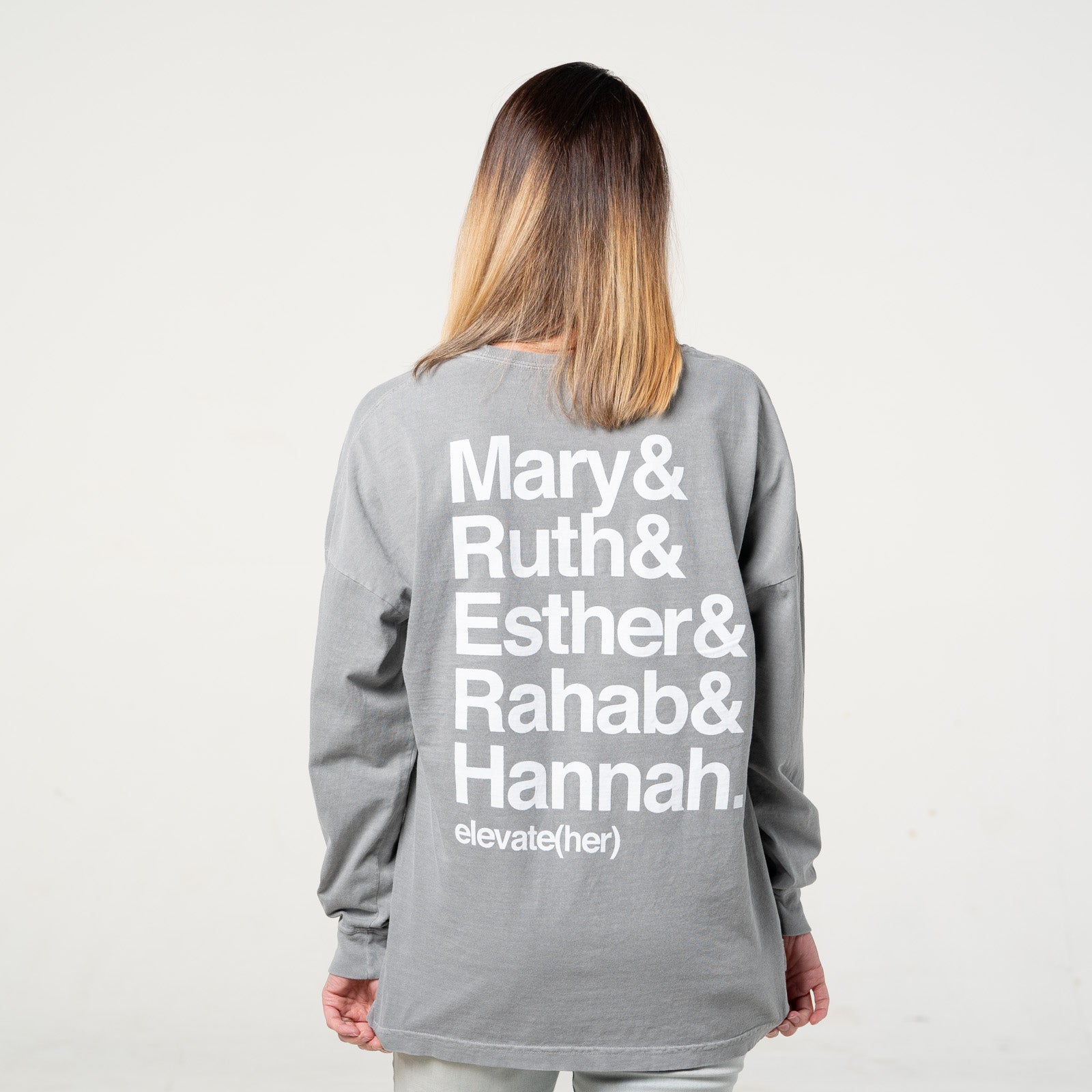Roll Call long sleeve tee