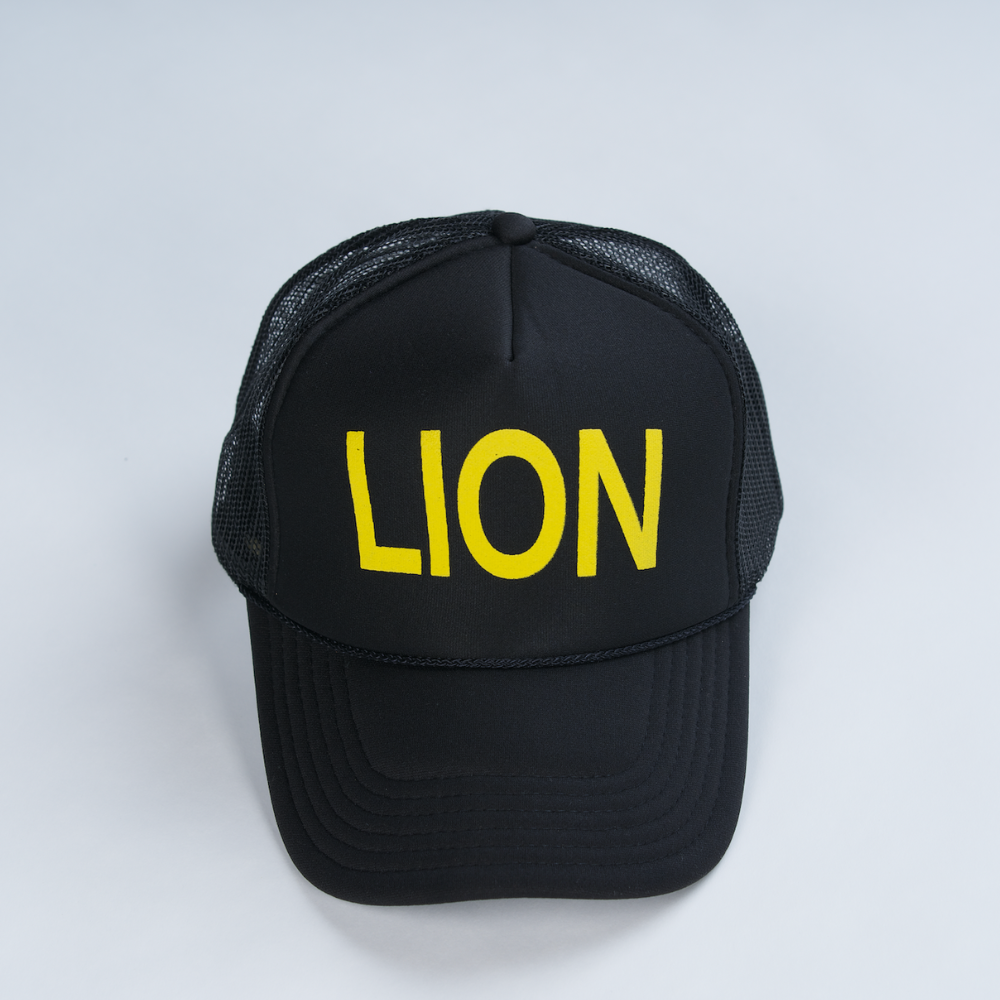 Lion Trucker Hat
