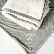 Oversized Mink Sherpa Blanket